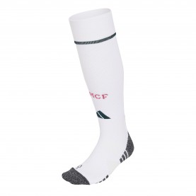 Чорапи adidas Real Madrid Home Sock 2026/27 - White/Green чорапи,спортни,чорапи,всички,чорапи,футболни,фланелки,испания,ла,лига,мъжки,чорапи,футболни,аксесоари,adidas,real,madrid,home,sock,2026,27,white,green