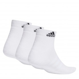 Чорапи adidas Cushioned Sportswear Ankle Socks 3 Pairs - White чорапи,мъжки,чорапи,adidas,cushioned,sportswear,ankle,socks,3,pairs,white