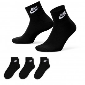 чорапи,чорапи,за,училище,дамски,чорапи,мъжки,чорапи,nike,everyday,essential,ankle,socks,(3,pairs),black,white