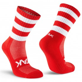Юношески чорапи ATAK Sports Atak Mid Socks Junior - Red/White юношески,чорапи,детски,чорапи,всички,чорапи,чорапи,всички,чорапи,спортни,чорапи,всички,чорапи,детски,чорапи,atak,sports,atak,mid,socks,junior,red,white