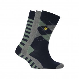 lyle,and,scott,lyle,barwood,3pk,sn99,grey,multi