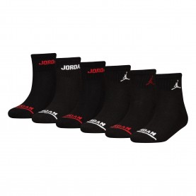 Чорапи Air Jordan Kids Ankle Trainer Socks - Black чорапи,чорапи,за,училище,мъжки,чорапи,лека,атлетика,air,jordan,kids,ankle,trainer,socks,black