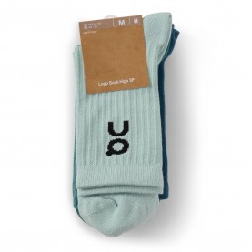 Чорапи On Logo Sock 3-Pack - Brook/Storm чорапи,дамски,чорапи,on,logo,sock,3,pack,brook,storm