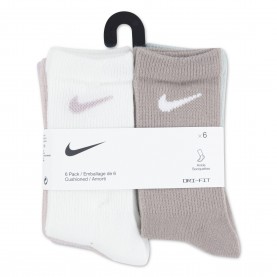 Детски чорапи Nike 6 Pack of Crew Socks Infants - Multi детски,чорапи,детски,чорапи,всички,чорапи,детски,чорапи,nike,6,pack,of,crew,socks,infants,multi