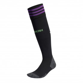 Чорапи adidas FC Bayern Away Socks 2023 2024 Adults - Black чорапи,футболни,фланелки,германия,бундеслига,футбол,adidas,fc,bayern,away,socks,2023,2024,adults,black