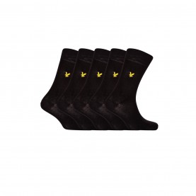 мъжки,чорапи,lyle,and,scott,lyle,liam,5pksock,sn00,black