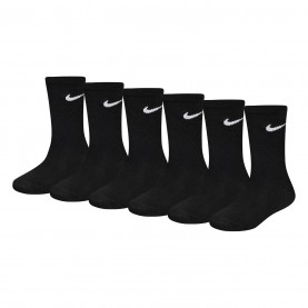 Детски чорапи Nike 6 Pack of Crew Socks Childrens - Black детски,чорапи,детски,чорапи,всички,чорапи,чорапи,всички,чорапи,чорапи,за,всеки,ден,всички,чорапи,коледни,подаръци,за,него,коледни,подаръци,за,деца,коледни,