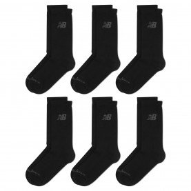 Чорапи New Balance 6 Pack Crew Socks - Black чорапи,чорапи,всички,чорапи,чорапи,за,всеки,ден,всички,чорапи,чорапи,на,разпродажба,всички,чорапи,разпродажба,new,balance,дамски,чорапи,мъжки,чорапи,new,ba