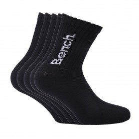 Bench Apollo 5 Pk So Jn99 - Black детски,чорапи,всички,чорапи,чорапи,за,всеки,ден,всички,чорапи,чорапи,на,разпродажба,всички,чорапи,аксесоари,на,разпродажба,детски,чорапи,bench,apollo,5,pk,