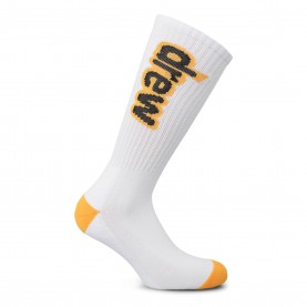 Чорапи Drew House 2 Pack Crew Socks - Black / White чорапи,дамски,чорапи,drew,house,2,pack,crew,socks,black,white