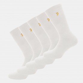 Farah Tommley 5 Pk S Sn99 - Black чорапи,за,всеки,ден,всички,чорапи,чорапи,на,разпродажба,всички,чорапи,аксесоари,на,разпродажба,мъжки,чорапи,farah,tommley,5,pk,s,sn99,black