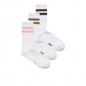 Дамски чорапи JJXX Womens Tennis 3 Pack Crew Socks - Wine/Orchid дамски,чорапи,мъжки,чорапи,дамски,чорапи,jjxx,women,s,tennis,3,pack,crew,socks,wine,orchid