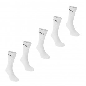Детски чорапи Slazenger Crew Socks 5 Pack Childs - White детски,чорапи,детски,чорапи,всички,чорапи,чорапи,всички,чорапи,чорапи,за,всеки,ден,всички,чорапи,чорапи,за,училище,детски,чорапи,тенис,облекла,slazenger,cr