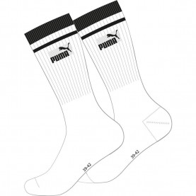 Чорапи Puma Crew Socks - White чорапи,чорапи,за,училище,мъжки,чорапи,дамски,чорапи,puma,crew,socks,white