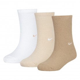 Nike Nike 3Pk Super Sft C In99 - Sail детски,чорапи,всички,чорапи,чорапи,всички,чорапи,чорапи,за,всеки,ден,всички,чорапи,чорапи,за,училище,разпродажба,nike,детски,чорапи,nike,nike,3pk,super,sft