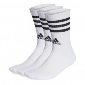 Чорапи Adidas 3-Stripes Cushioned Crew Socks 3 Pairs - White/Black чорапи,чорапи,всички,чорапи,чорапи,за,всеки,ден,всички,чорапи,чорапи,на,разпродажба,всички,чорапи,разпродажба,adidas,аксесоари,на,разпродажба,дамски,чорапи