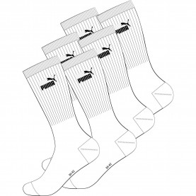 Чорапи Puma Crew Socks - White чорапи,чорапи,за,училище,мъжки,чорапи,дамски,чорапи,puma,crew,socks,white