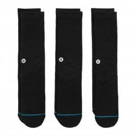 чорапи,чорапи,на,разпродажба,всички,чорапи,мъжки,чорапи,stance,stance,icon,3,pack,socks,blk,blk,blk