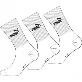 Чорапи Puma Crew Socks - White чорапи,чорапи,за,училище,мъжки,чорапи,puma,crew,socks,white