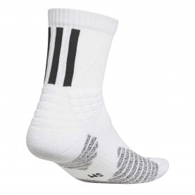 Чорапи Adidas Select Socks Jn99 - White/Black чорапи,чорапи,за,училище,мъжки,чорапи,adidas,select,socks,jn99,white,black