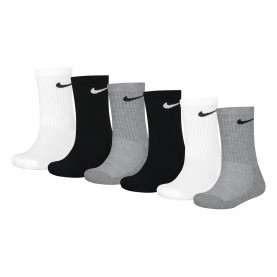 Nike Nike Mesh & Cushione In99 - White/Dark Gray детски,чорапи,всички,чорапи,чорапи,всички,чорапи,чорапи,за,всеки,ден,всички,чорапи,чорапи,за,училище,разпродажба,nike,детски,чорапи,nike,nike,mesh,&,cu