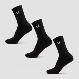 Чорапи MyProtein Crew Socks 00 - Black чорапи,чорапи,всички,чорапи,чорапи,за,всеки,ден,всички,чорапи,чорапи,за,училище,дамски,чорапи,мъжки,чорапи,myprotein,crew,socks,00,black