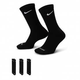 Мъжки чорапи Nike 3 Pack Crew Socks Mens - Black/White мъжки,чорапи,чорапи,всички,чорапи,чорапи,за,всеки,ден,всички,чорапи,чорапи,на,разпродажба,всички,чорапи,чорапи,за,училище,разпродажба,nike,аксесоари,на,раз