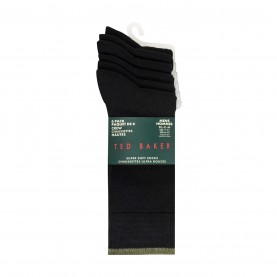Чорапи Ted Baker Men's Formal Fine Knit Crew Socks - Blk/Blk/Blk чорапи,чорапи,всички,чорапи,чорапи,за,всеки,ден,всички,чорапи,чорапи,на,разпродажба,всички,чорапи,чорапи,за,училище,аксесоари,на,разпродажба,мъжки,чорапи,t