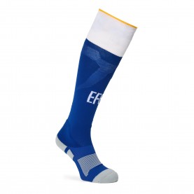 Чорапи Castore Everton Home Sock 2026/27 - White/Blue чорапи,футболни,фланелки,футбол,castore,everton,home,sock,2026,27,white,blue