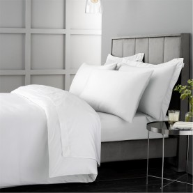 спално,бельо,и,комплекти,bianca,thread,count,cotton,sateen,duvet,cover,set,white