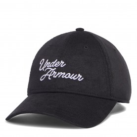 Бейзболна шапка Under Armour Adults Sportstyle Corduroy Adjustable Baseball Cap - Black бейзболна,шапка,всички,шапки,плажни,шапки,разпродажба,under,armour,аксесоари,на,разпродажба,under,armour,adults,sportstyle,corduroy,adjustable,baseball,cap