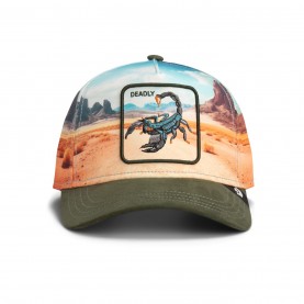 Шапка Goorin Bros Men's Trucker Cap - Scorpion шапка,всички,шапки,плажни,шапки,аксесоари,на,разпродажба,мъжки,шапки,и,ръкавици,goorin,bros,men's,trucker,cap,scorpion