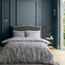 спално,бельо,и,комплекти,catherine,lansfield,by,cl,regal,floral,duvet,cover,set,blue