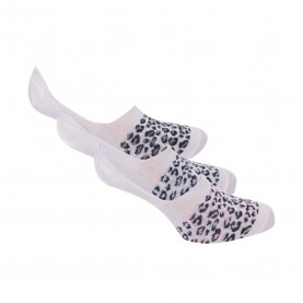 Чорапи Lee 3 Pack of Shoe Liner Socks - White чорапи,дамски,чорапи,lee,3,pack,of,shoe,liner,socks,white
