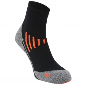 Мъжки чорапи Karrimor Marathon Running Socks Mens - Black мъжки,чорапи,отново,на,училище,всички,фитнес,аксесоари,мъжки,облекла,за,бягане,облекла,за,бягане,аксесоари,за,бягане,karrimor,marathon,running,socks,mens,b