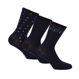 чорапи,чорапи,на,разпродажба,всички,чорапи,дамски,чорапи,lee,3,pack,of,socks,blue