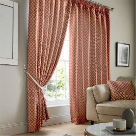 alan,symonds,cotswold,pencil,pleat,taped,top,lined,curtains,p,orange