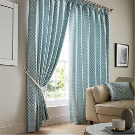 alan,symonds,cotswold,pencil,pleat,taped,top,lined,curtains,p,teal