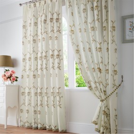 alan,symonds,exeter,embroidered,floral,trail,pencil,pleat,taped,latte