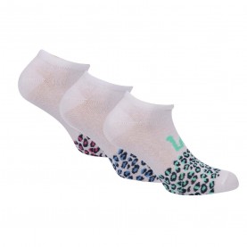 Чорапи Lee 3 Pack of Trainer Liner Socks - White чорапи,дамски,чорапи,lee,3,pack,of,trainer,liner,socks,white
