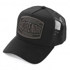 мъжки,шапки,и,ръкавици,societe,noir,marais,mesh,trucker,black