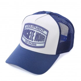 мъжки,шапки,и,ръкавици,societe,noir,marais,mesh,trucker,white,blue