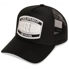 мъжки,шапки,и,ръкавици,societe,noir,marais,mesh,trucker,grey,black