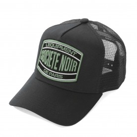 мъжки,шапки,и,ръкавици,societe,noir,marais,mesh,trucker,khaki,black