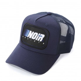мъжки,шапки,и,ръкавици,societe,noir,ombre,mesh,trucker,navy,black