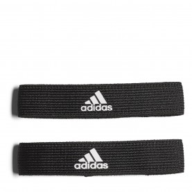 Чорапи Adidas Sock Holders Adults - Black/White чорапи,разпродажба,adidas,спорт,в,училище,футболни,аксесоари,футболни,кори,adidas,sock,holders,adults,black,white