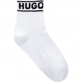 чорапи,чорапи,на,разпродажба,всички,чорапи,дамски,чорапи,hugo,2,pack,logo,ankle,socks,white,100