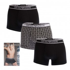 боксерки,бельо,за,училище,мъжко,бельо,emporio,armani,3,pack,of,trunks,black