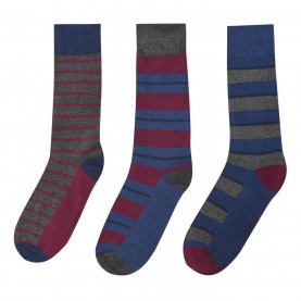 мъжки,чорапи,мъжки,чорапи,firetrap,3,pack,formal,socks,mens,striped