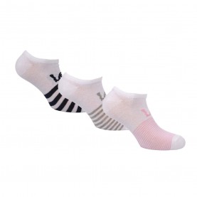 Чорапи Lee 3 Pack of Trainer Liner Socks - White чорапи,дамски,чорапи,lee,3,pack,of,trainer,liner,socks,white
